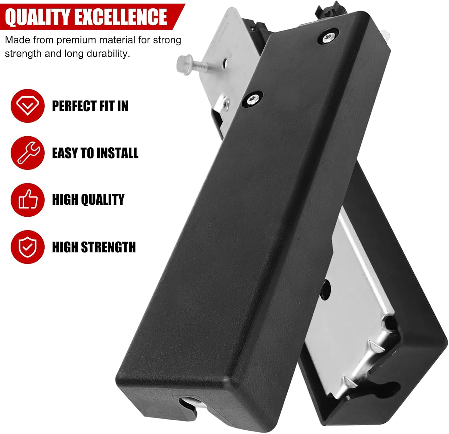 EVTSCAN FUG500010 Tailgate Lock Actuator Replacement for LR3 LR4 SUV, Plug and Play Electric Lock Actuator for Car Rear Tailgate Lock image number 2