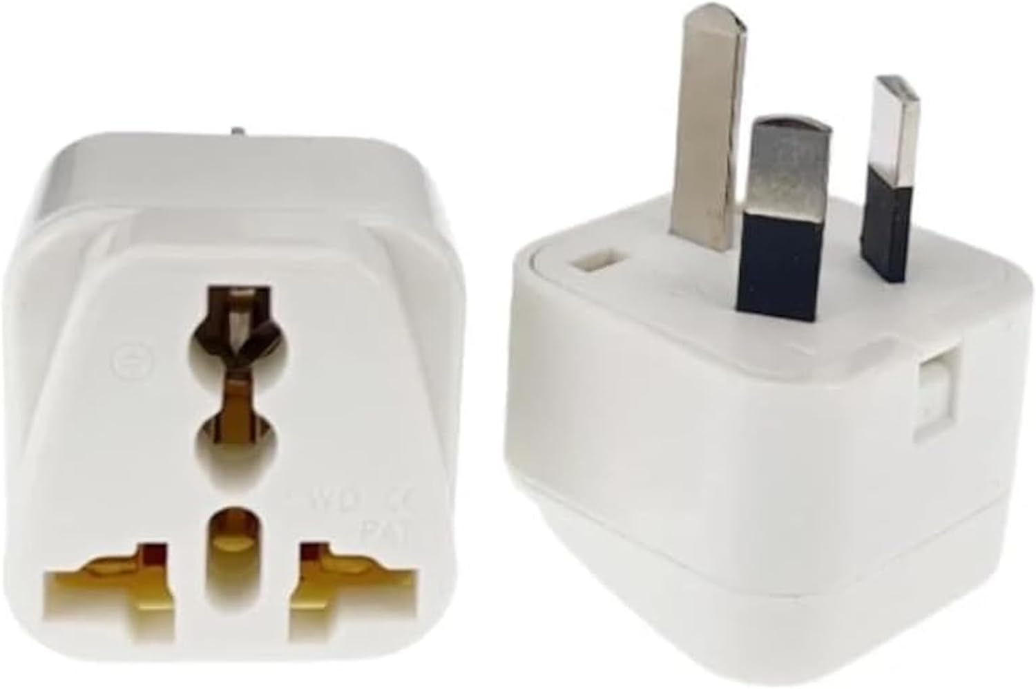 Generic 4-Pack Universal Travel Adapter Set for Australia: US, UK, EU, India to AU image number 5