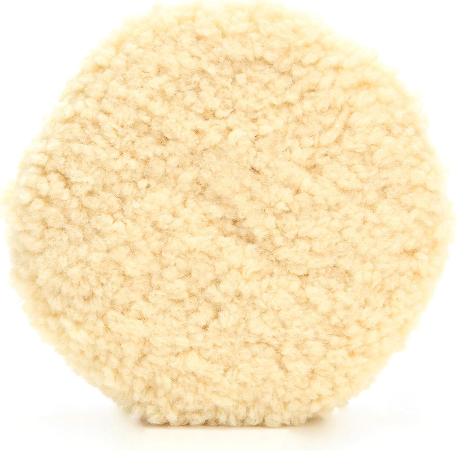 3M 33280 9-Inches Double Sided Wool Compounding Pad image number 3