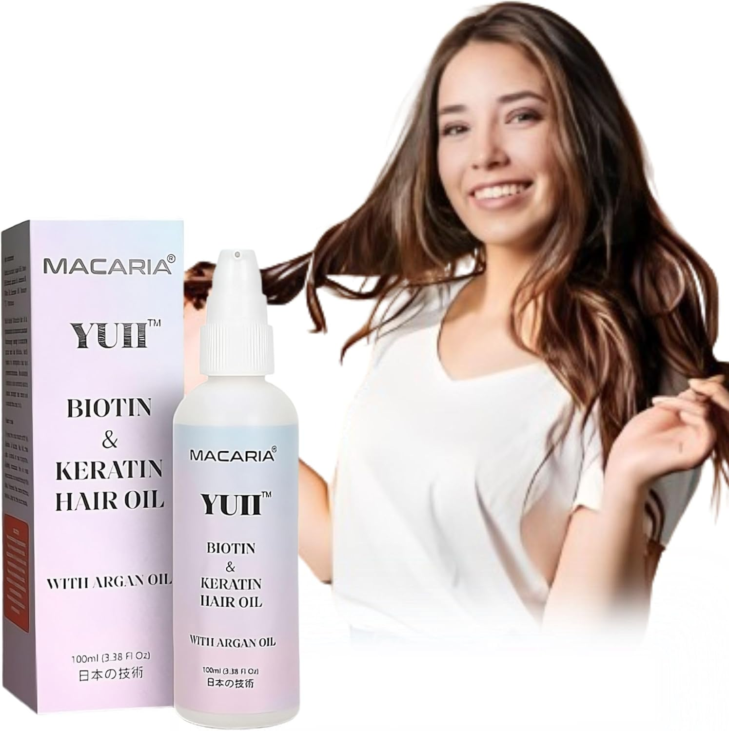 Yuii Biotin Hair Fall Oil image number 1