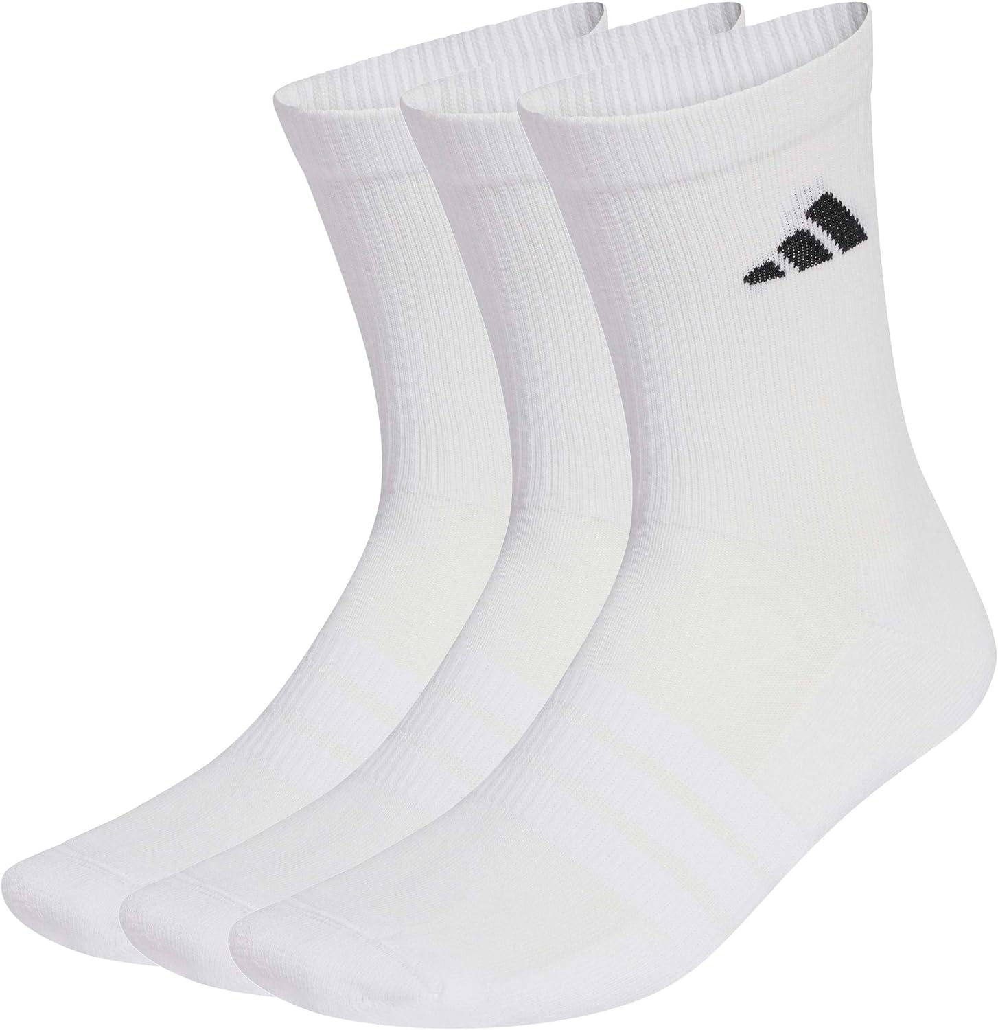 Adidas Sportswear Cushioned Crew Socks 3 Pair image number 6
