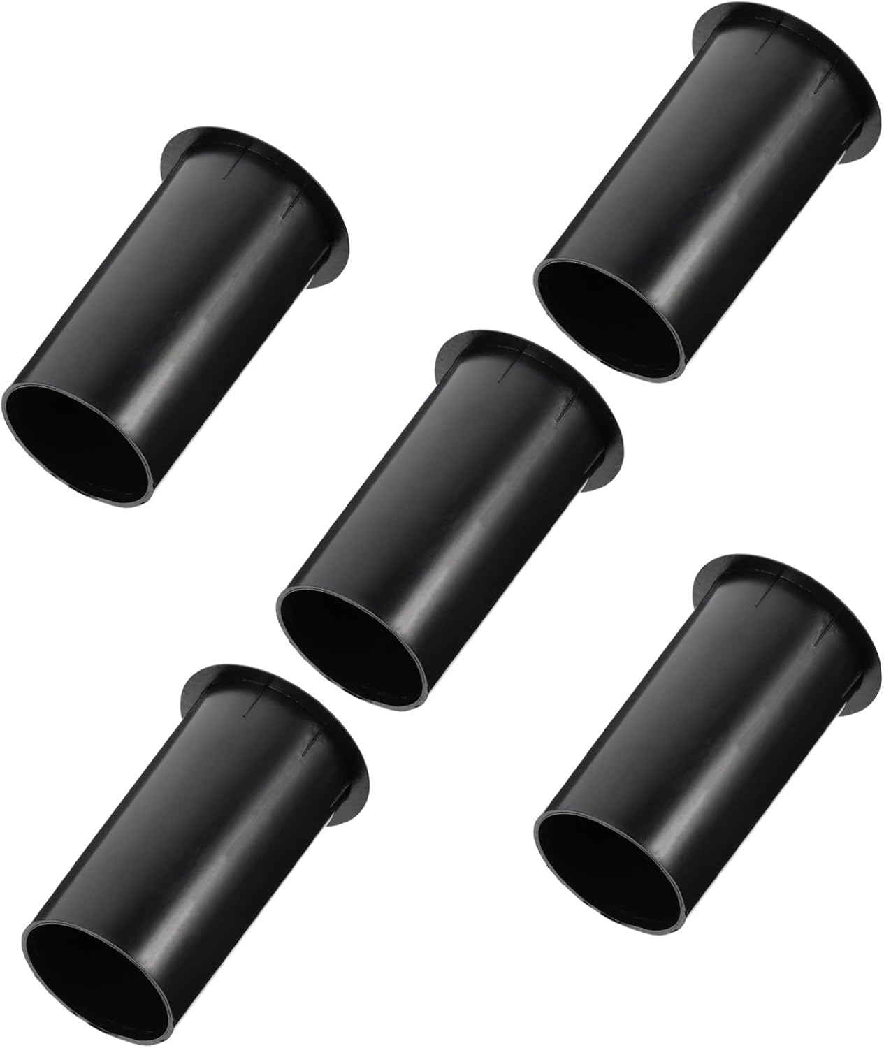 SWOOMEY 5Pcs Plastic Speaker Port Tube Subwoofer Bass Reflex Tube Replacement for Audio Systems Compatible Desktop and Multimedia Speakers Size 60X110Mm image number 6
