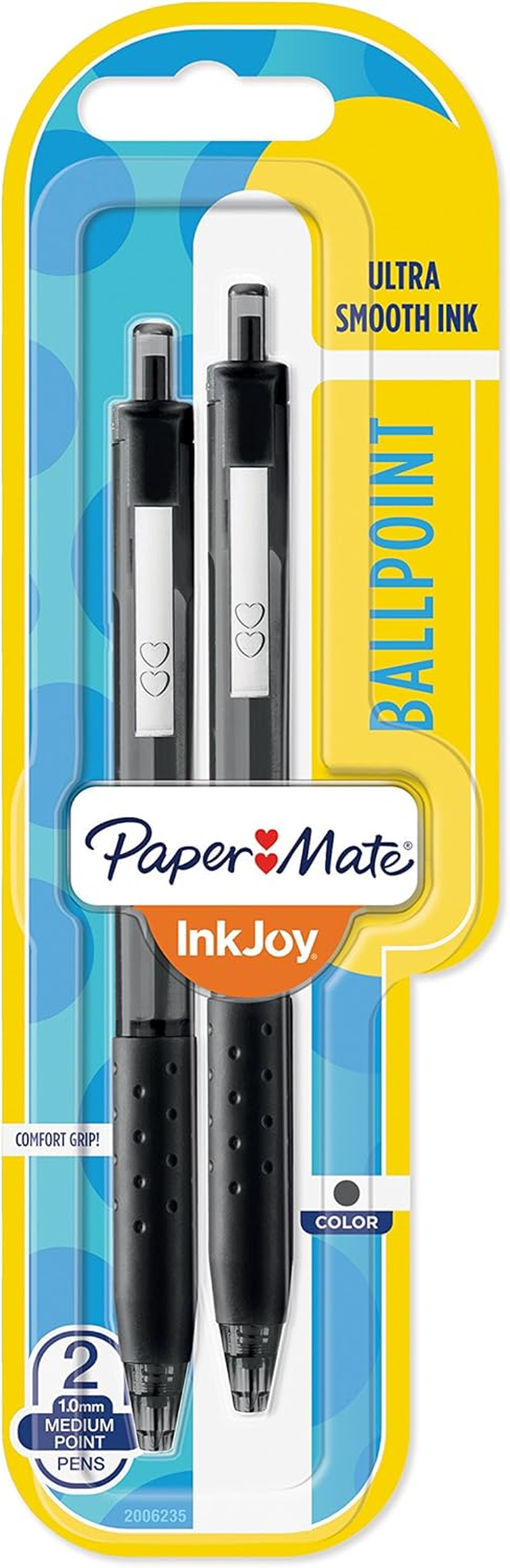 Paper Mate Ink Joy 300RT 4-Pack Business Assorted image number 1