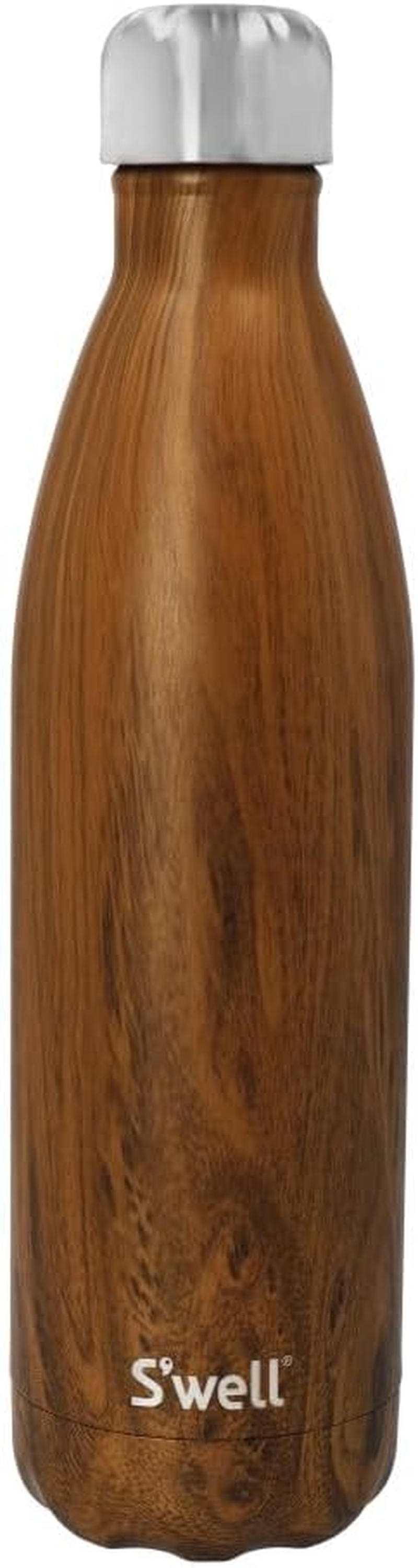 S'Well Insulated Water Bottle, Teakwood, 750 Ml Capacity