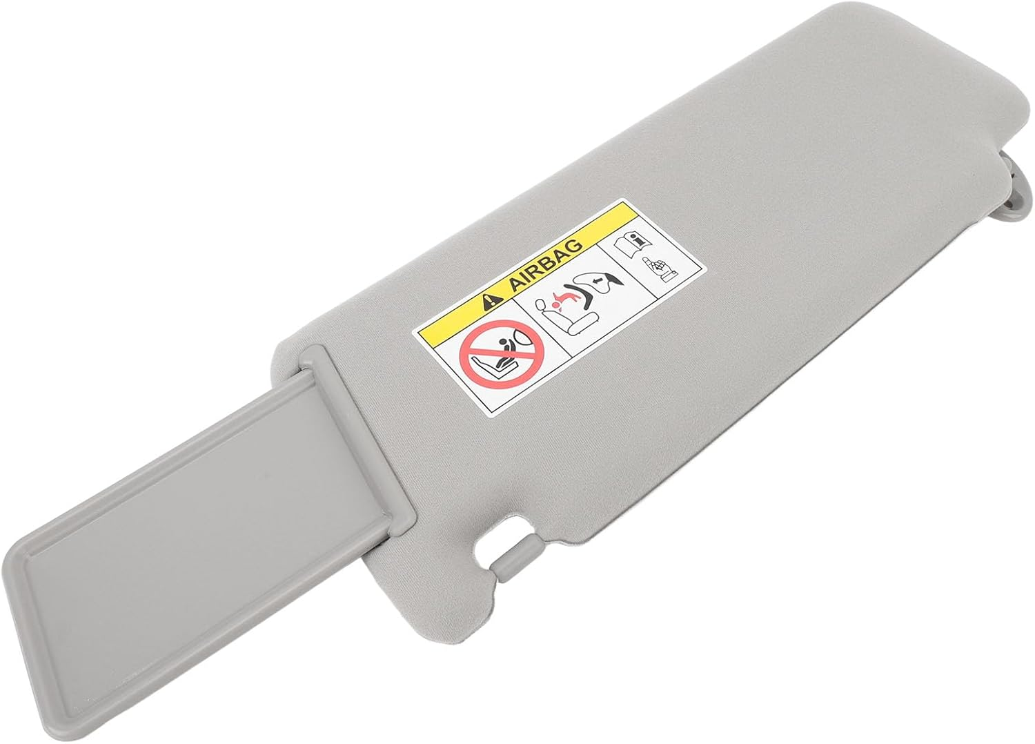 Sun Visor Assembly, Sun Block Improved Clear Visibility Sun Visor Elegant for Land Cruiser Prado 2010 to 2023 (Right)