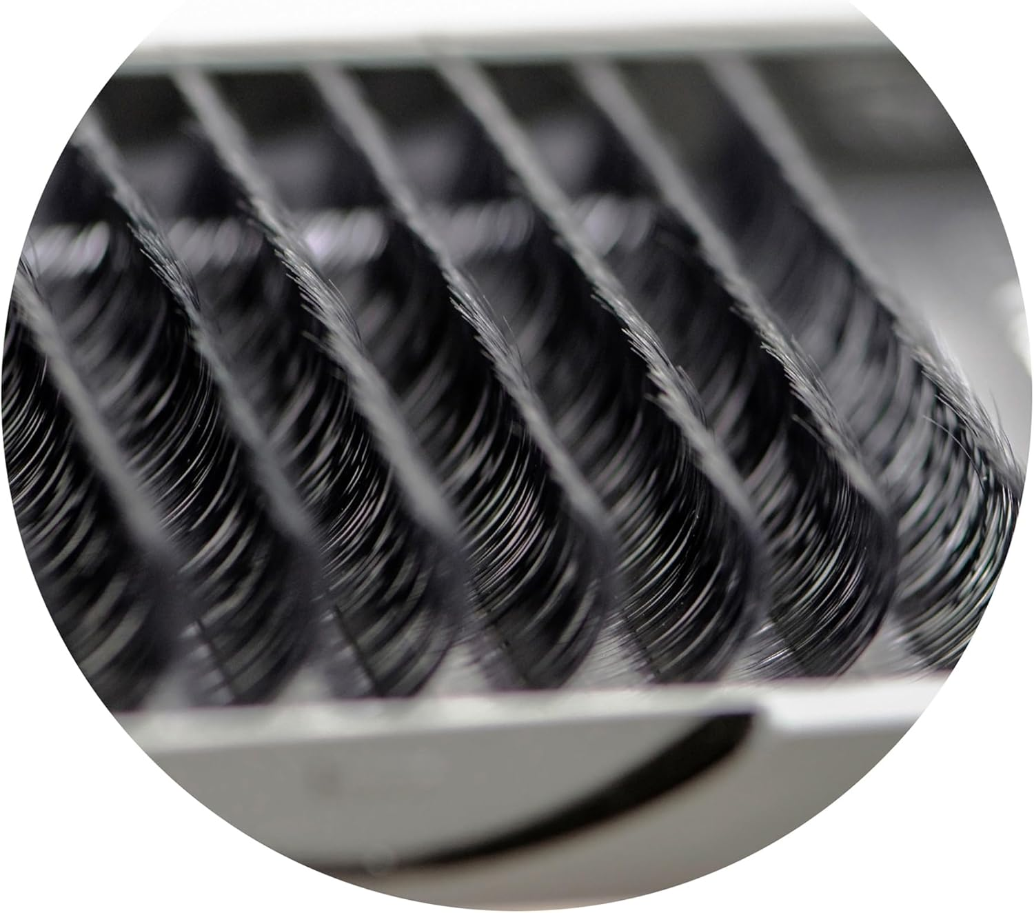 EMILYSTORES Eyelash Extensions 0.20Mm Thickness C Curl Length 8-14Mm Mixed Assorted Sizes Silk Mink Fake Eye Lashes in One Tray image number 6