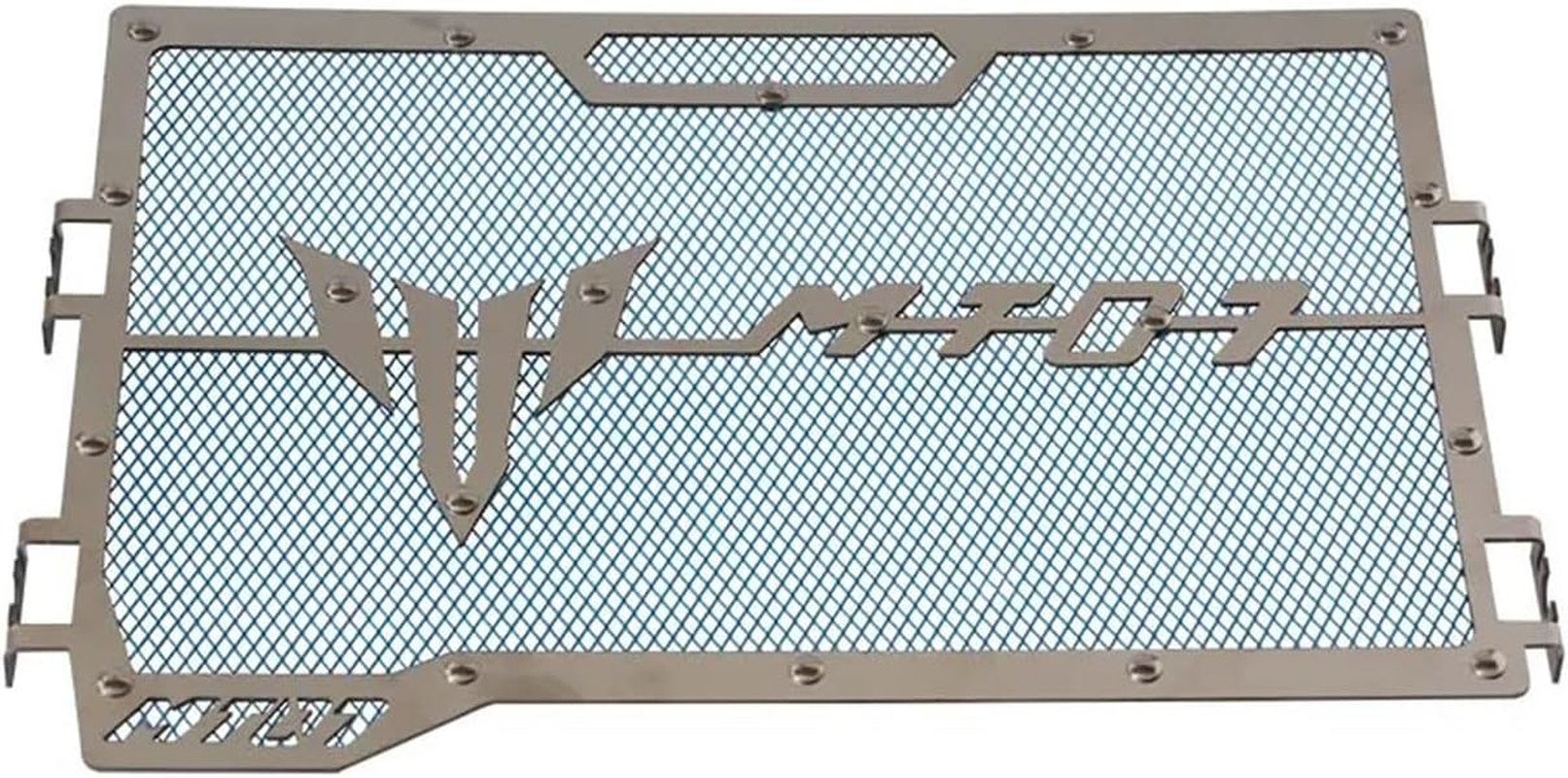 Motorcycle Radiator Protection Grille Guard Grill Cover Mesh Compatible with Yamaha MT07 MT 07 2014-2021 2020 2019 2018 2017 2016 2015 image number 3