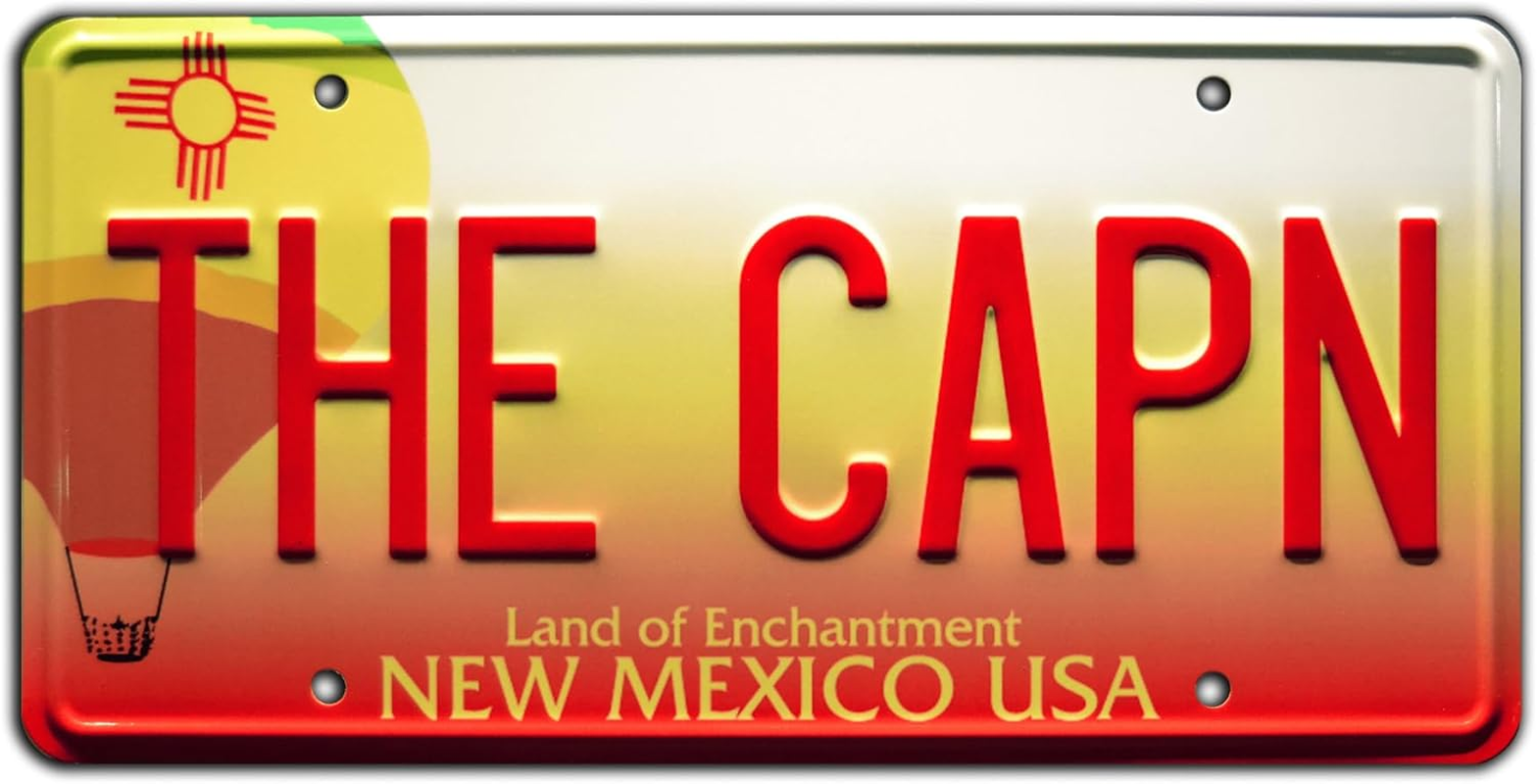 Breaking Bad | the CAPN | Metal Stamped License Plate image number 4