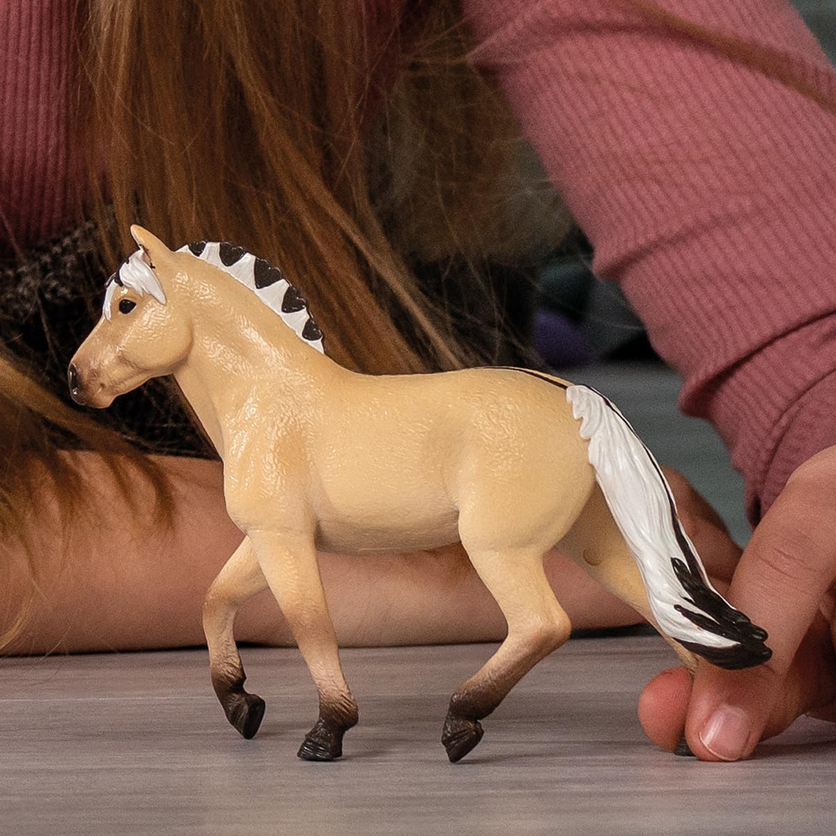 Schleich - Norwegian Fjord Horse Mare image number 5