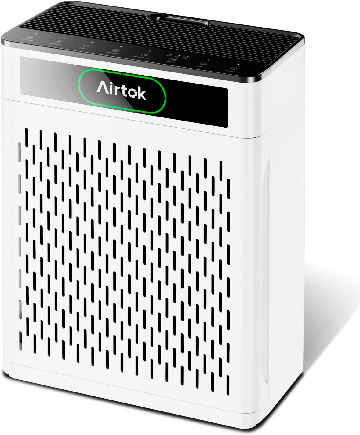 Air Purifiers for Home Large Room up to 1848Sq.Ft, Airtok Air Purifier for Home Pets with Washable Filter, Air Quality Sensor 20Db Sleep Mode Air Cleaner for Bedroom with Fragrance, Pets Hair Odor