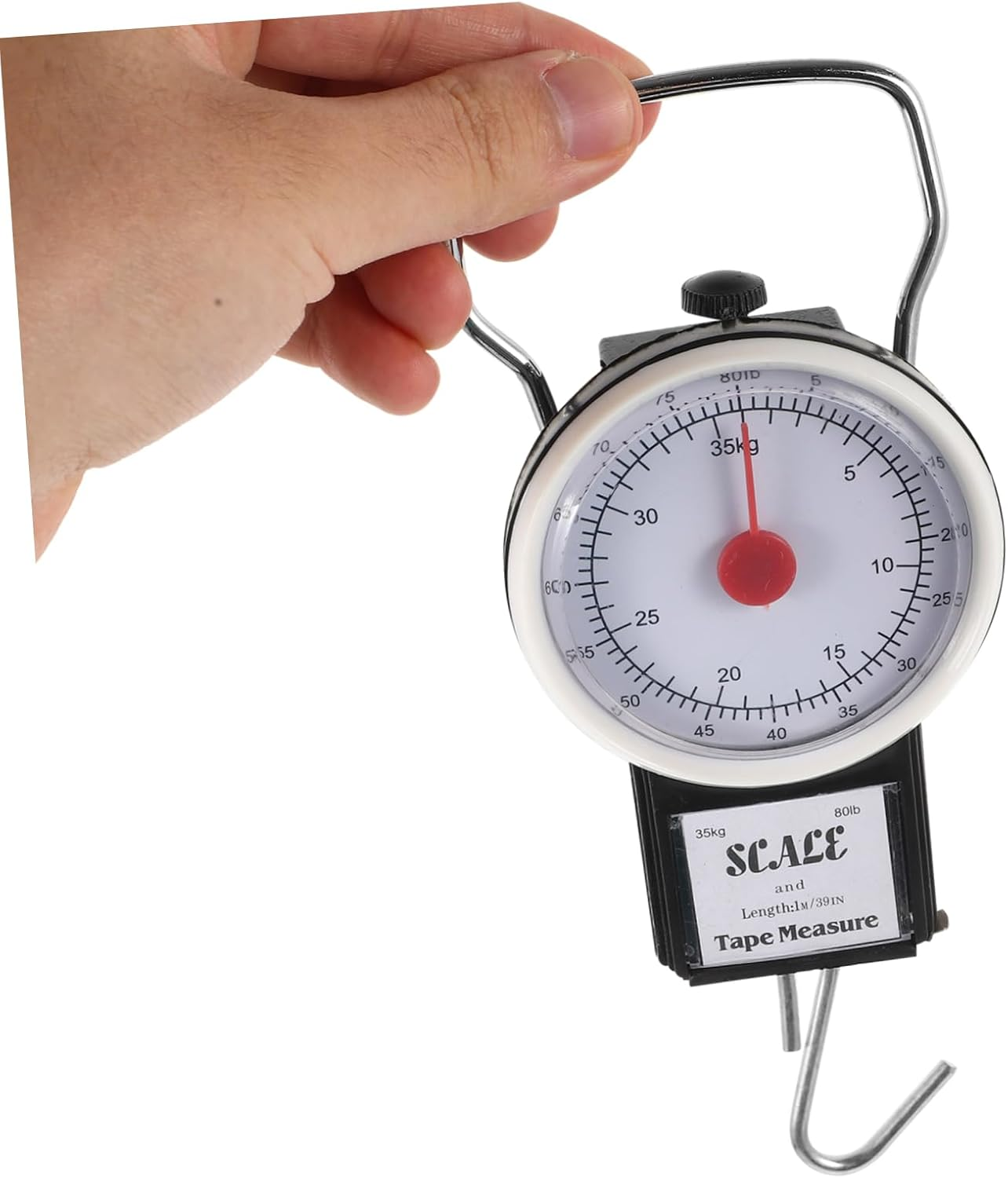 Luggage Scale Portable Scales for Travel Weigh Luggage and Fishing Gear Ease image number 4