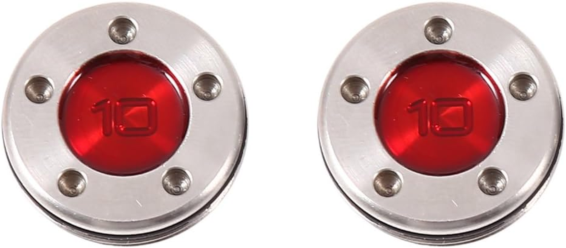 2 Pcs Golf Putter Weights, Golf Custom Weights Wrench Tool Kit Compatible with Putters(10G) image number 4