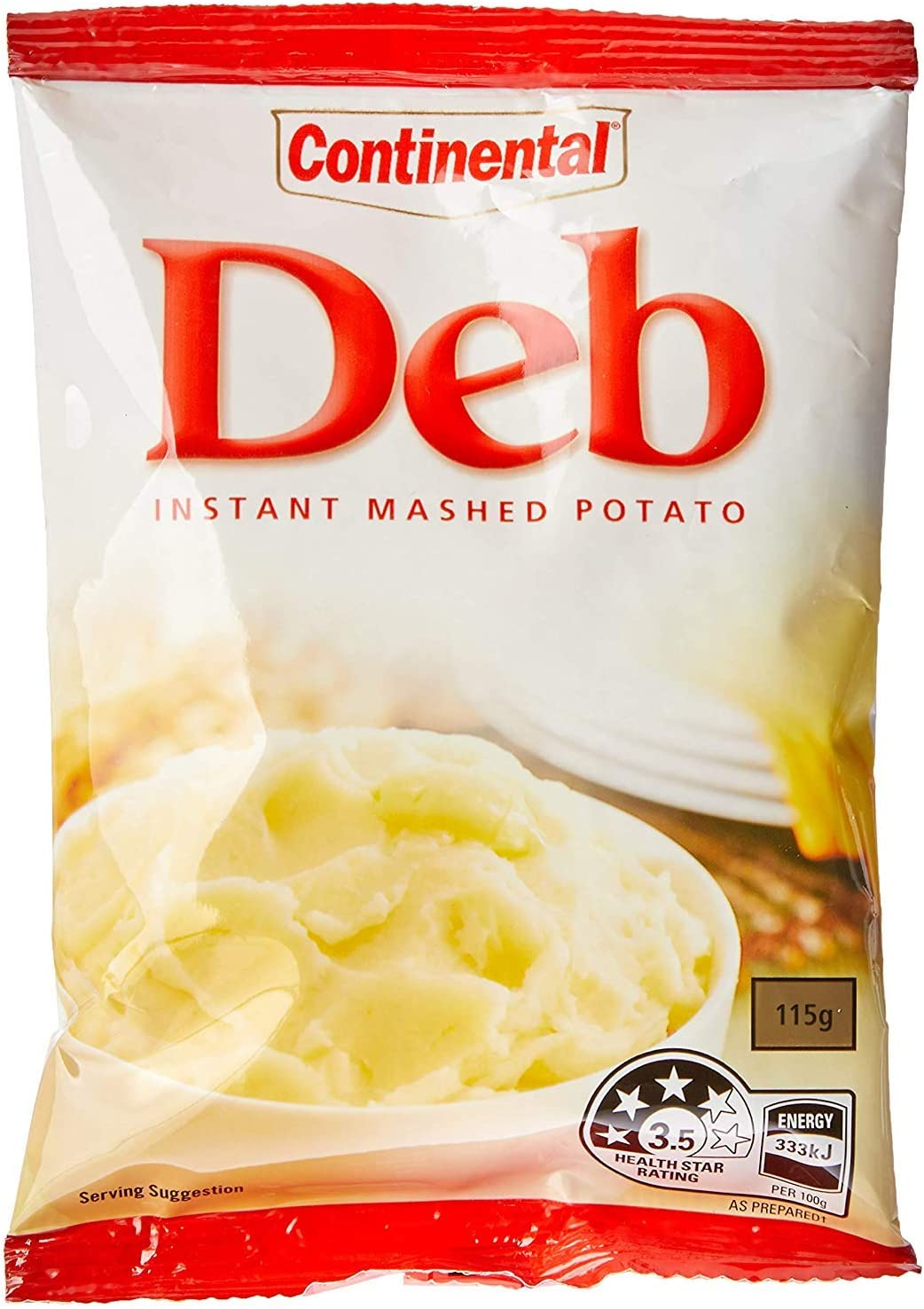 CONTINENTAL | Instant Mashed Potato, 115G image number 2