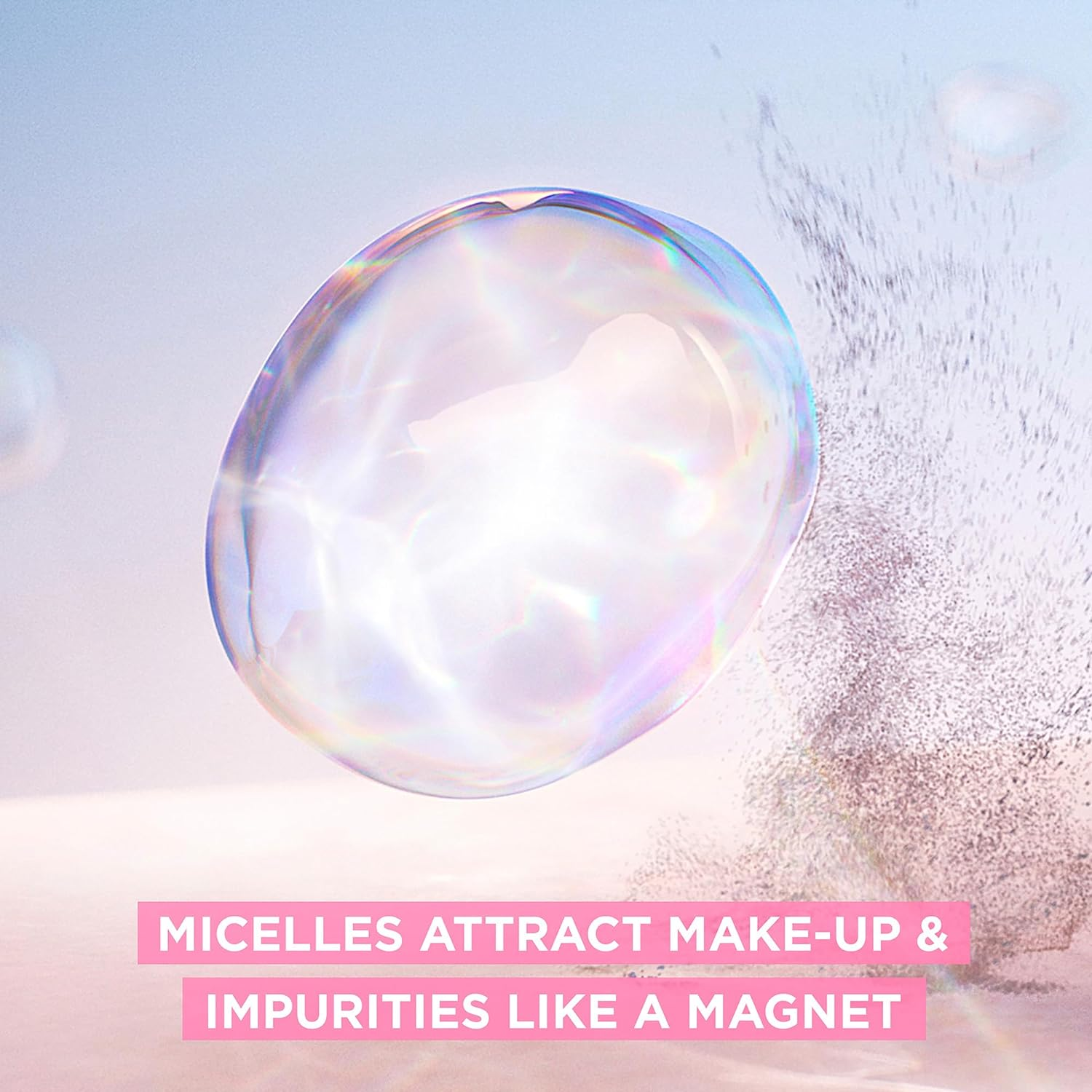 Garnier Skin Active Micellar Cleansing Water for All Skin Types 400Ml image number 1