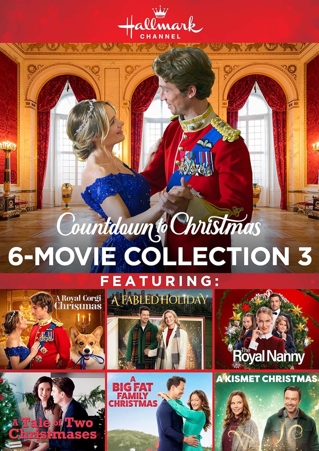 Hallmark Channel Countdown to Christmas 6-Movie Collection 3 image number 2