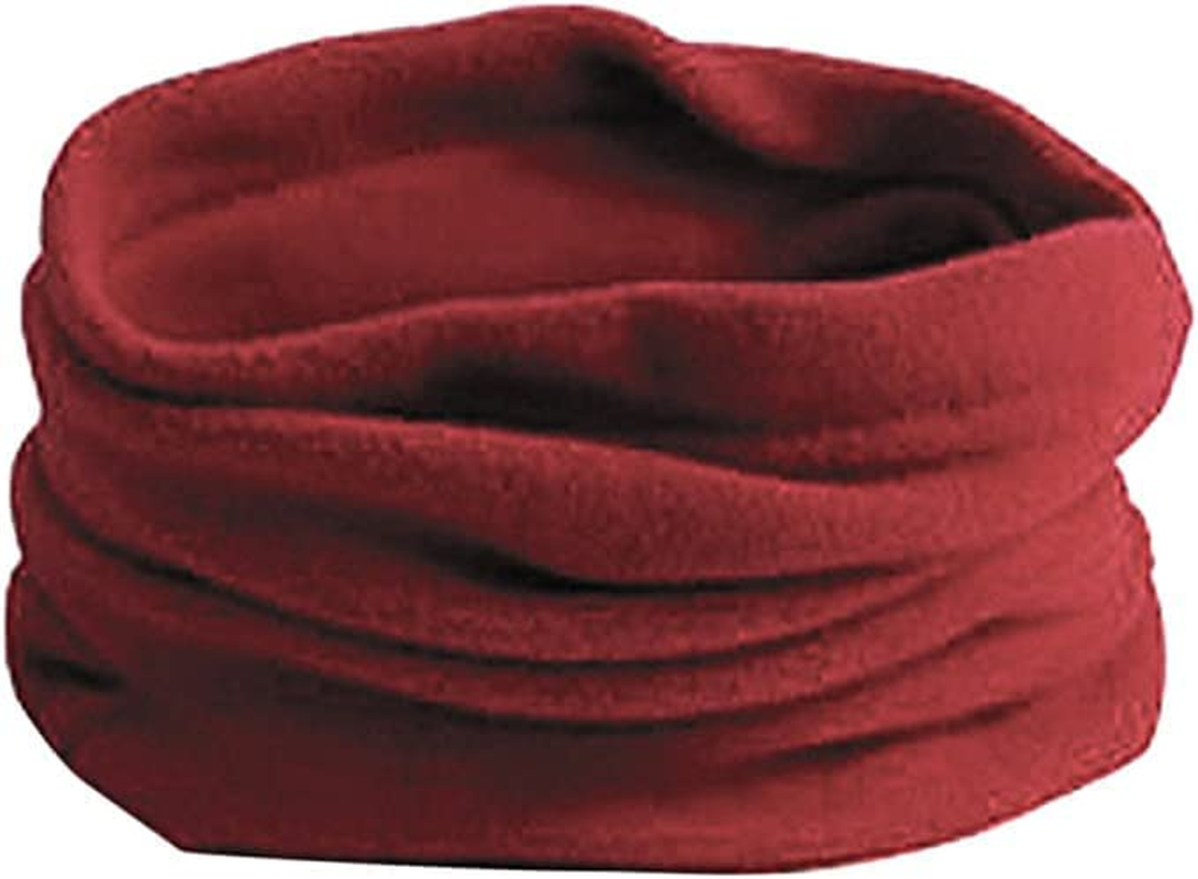 Neck Gaiter Fleece Breathable Face Mask Warmer Snood Tube Thermal Balaclava Ski Motorcycle Cycling & Hiking Winter Warm Scarf Hood