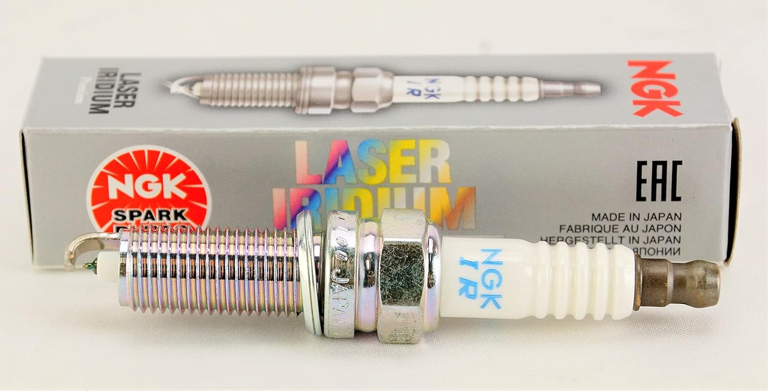 NGK (9723) SILZKR7B11 Spark Plug - Pack of 4 image number 3