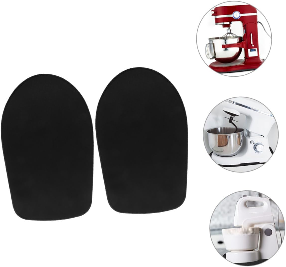 2Pcs Slip Mats for Mixer Sliding Tray Kitchen Appliance Sliders Non-Slip Mixers for Kitchen image number 2
