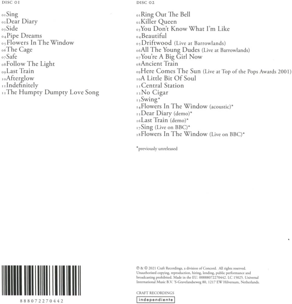 The Invisible Band 20Th Anniversary Edition (2CD Deluxe) image number 1