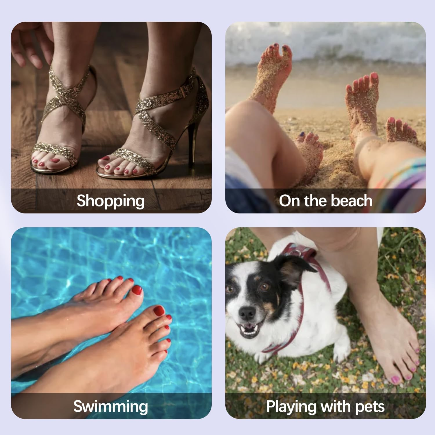 MISSSIX Short False Nails 150Pcs Pink French Tips Soft Square Gel Extensions Fake for Women DIY Art 15 Sizes image number 2