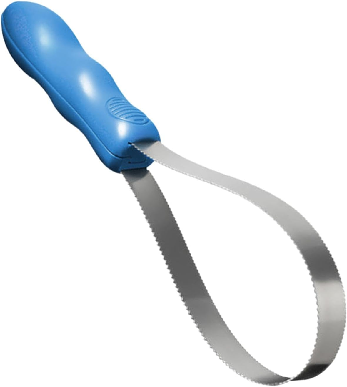 Dual Sided Shedding Blade, Dog Deshedding Loop Brush, Pet Dog Soft Touch Grip Handle Shedding Blade Cat Dual Sided Shedding Blade Dog Hair Brush Horse Shedding Tool image number 6