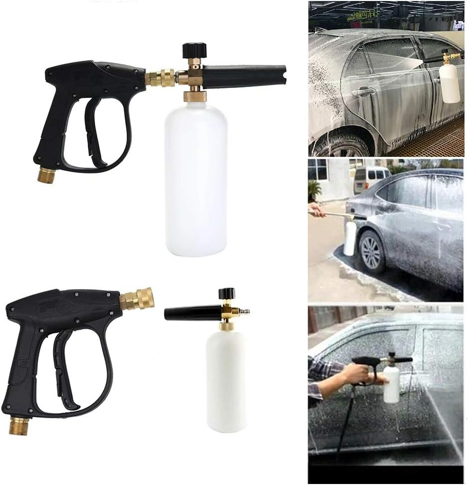 Eacam Foam Lance Pressure Washer with 1/4 Inch Quick Connector, Snow Foam Washer Sprayer Lance Spray Pressure Jet Bottle image number 1