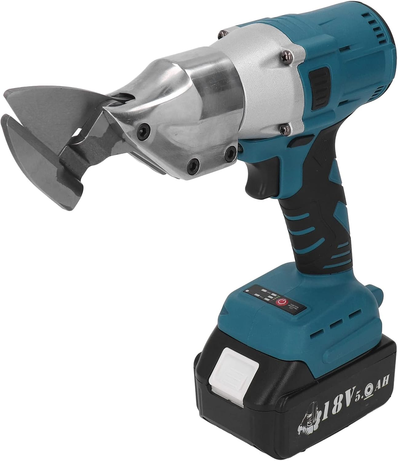 Electric Metal Shear, Cordless Electric Scissors Multifunctional 360&deg; Rotating Head Safe for Construction Site image number 3