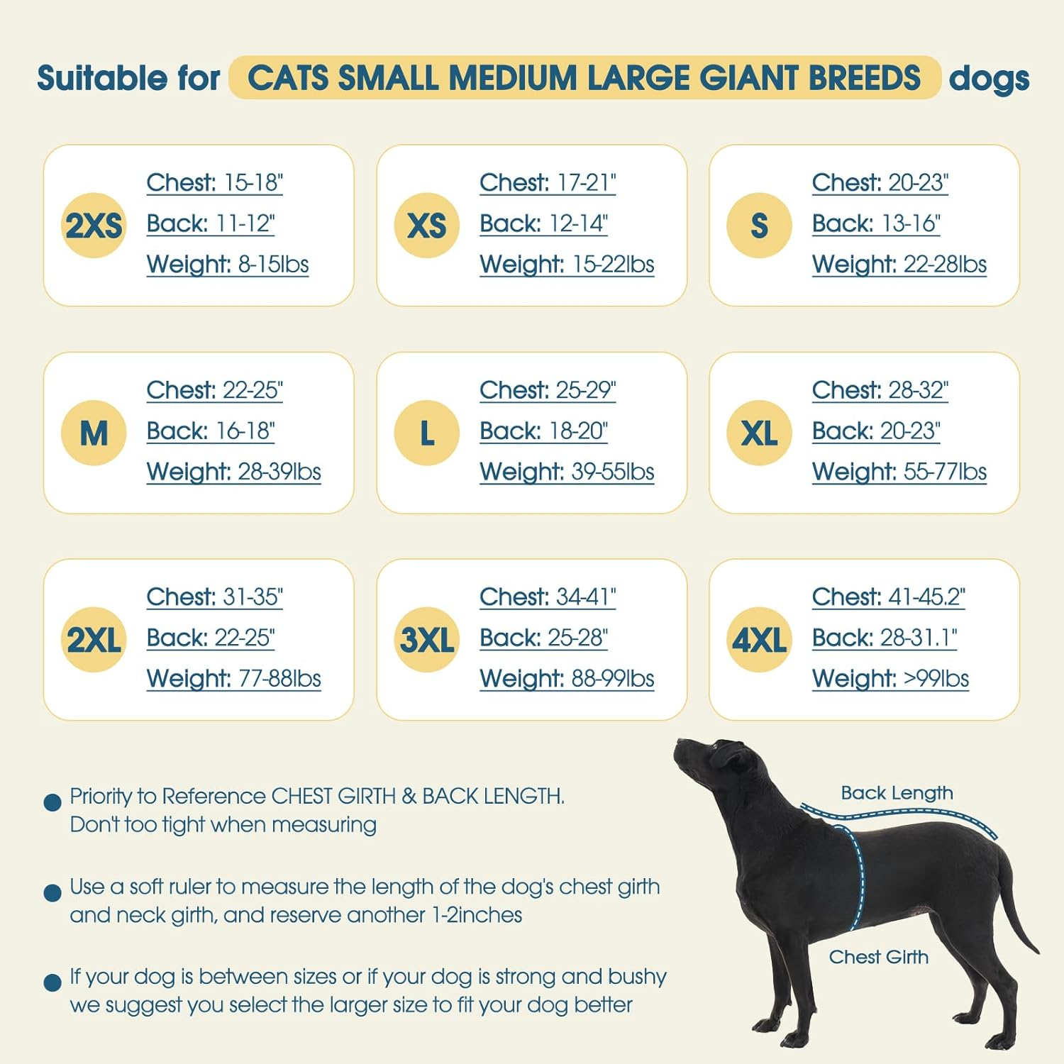 ROZKITCH Dog Winter Coat Soft Pullover Pajamas, Pet Windproof Warm Cold Weather Jacket Vest Cozy Onesie Jumpsuit Apparel Outfit Clothes for Small, Medium, Large Dogs Walking Hiking Travel Sleep Black image number 5