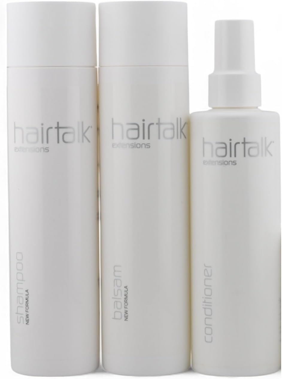 Hair Talk Arcos Care Kit Shampoo 250 Ml + Conditioner 250 Ml + Conditioner 200Ml Hair Extensions Human/Bonds image number 3