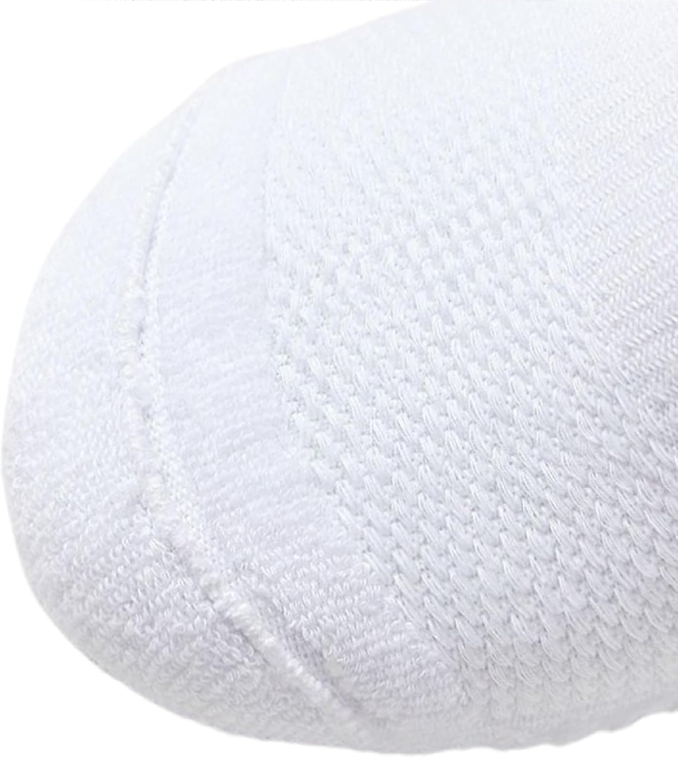 Dress Cici Men'S Athletic Cushion Crew Socks with Breathable Mesh Instep Top and Knitting Ribbed Tube (2 Pack) image number 1