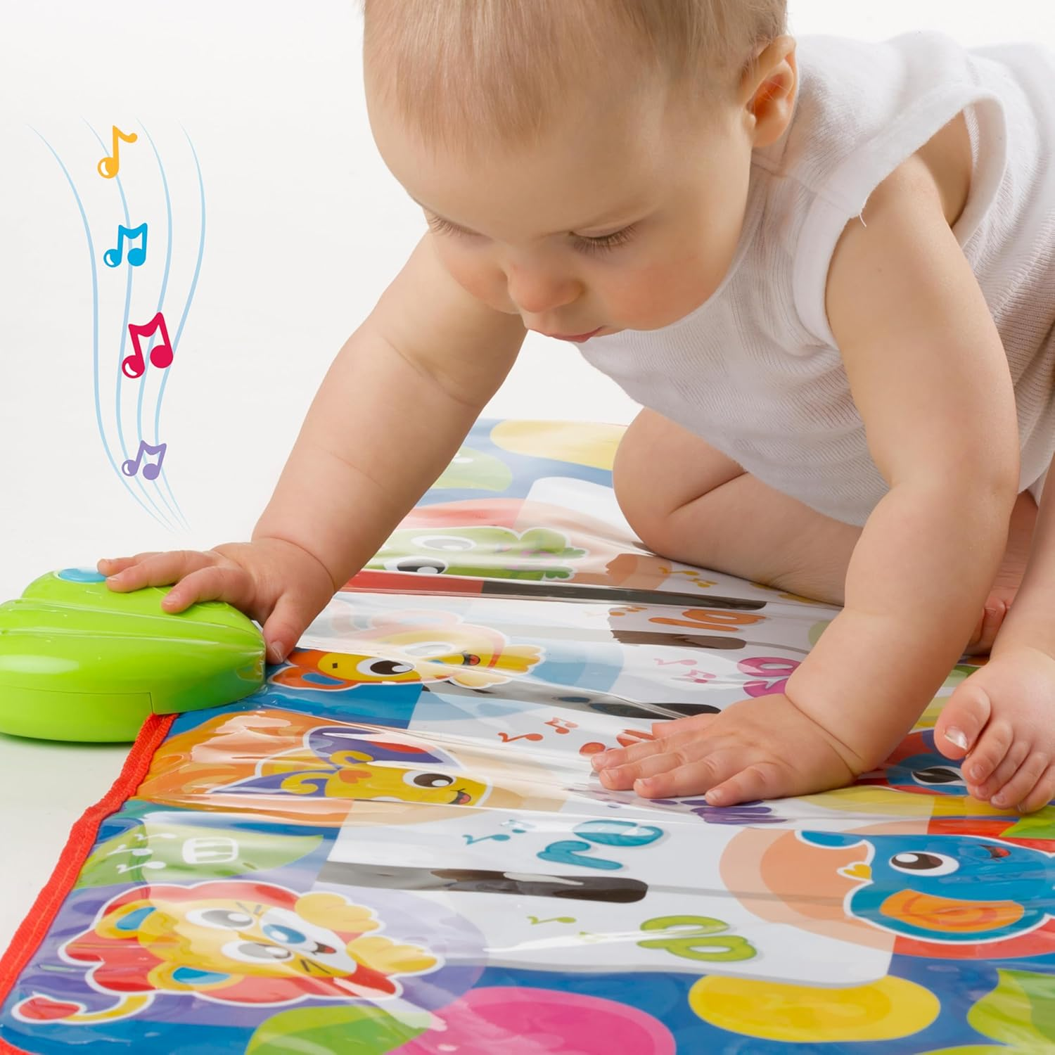 Playgro Jumbo Jungle Musical Piano Mat, Multicolour (0186995)