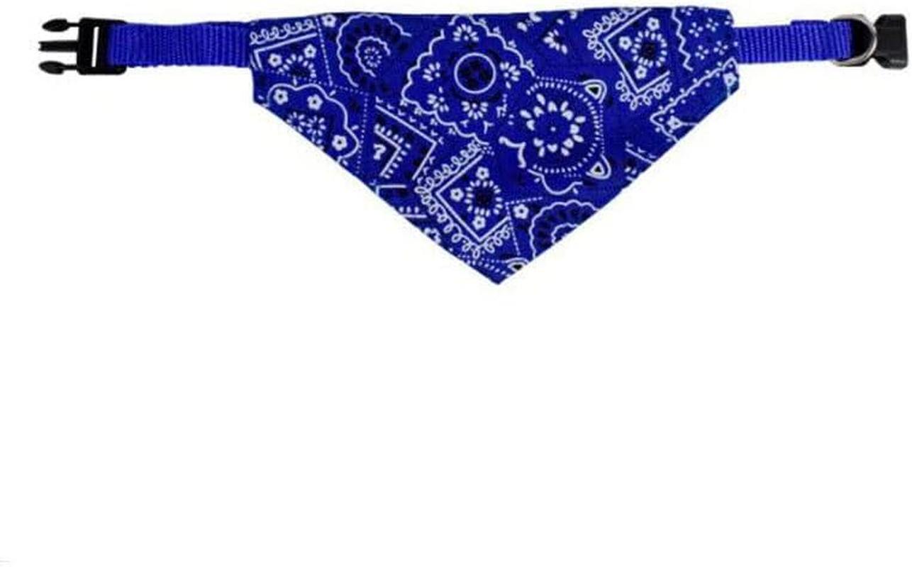 AIMALL Adjustable Pet Dog Bandana Collar, Triangle Scarf for Small to Medium Dogs & Cats, Decorative Neckerchief, Cotton & Nylon Material, S/M/L Sizes, Fashion Accessory