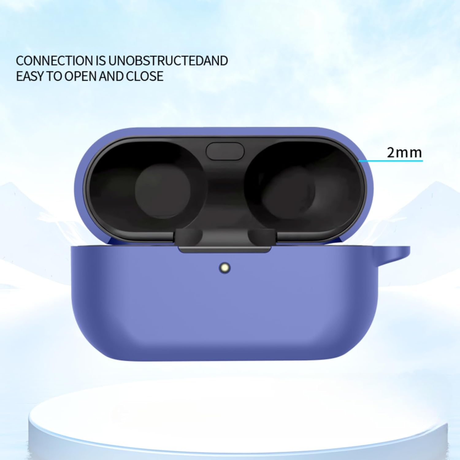 Headphone Cover for Technics EAH-AZ100 Silicone Case Drop-Proof and Dust-Proof Headphone Case image number 2