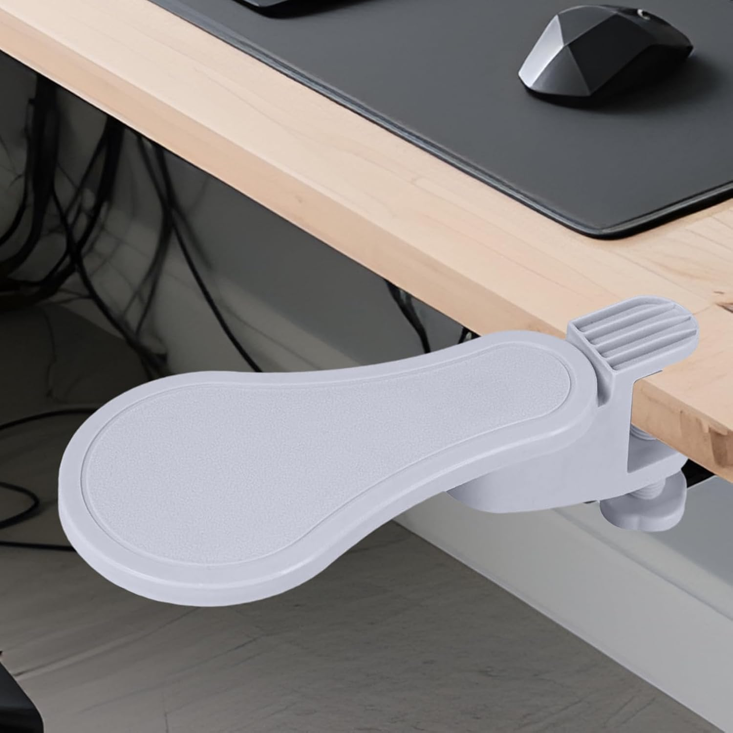 Desk Armrest | Desk Elbow Support | Ergonomic Adjustable Computer Table Home School Student Wheelchair image number 3