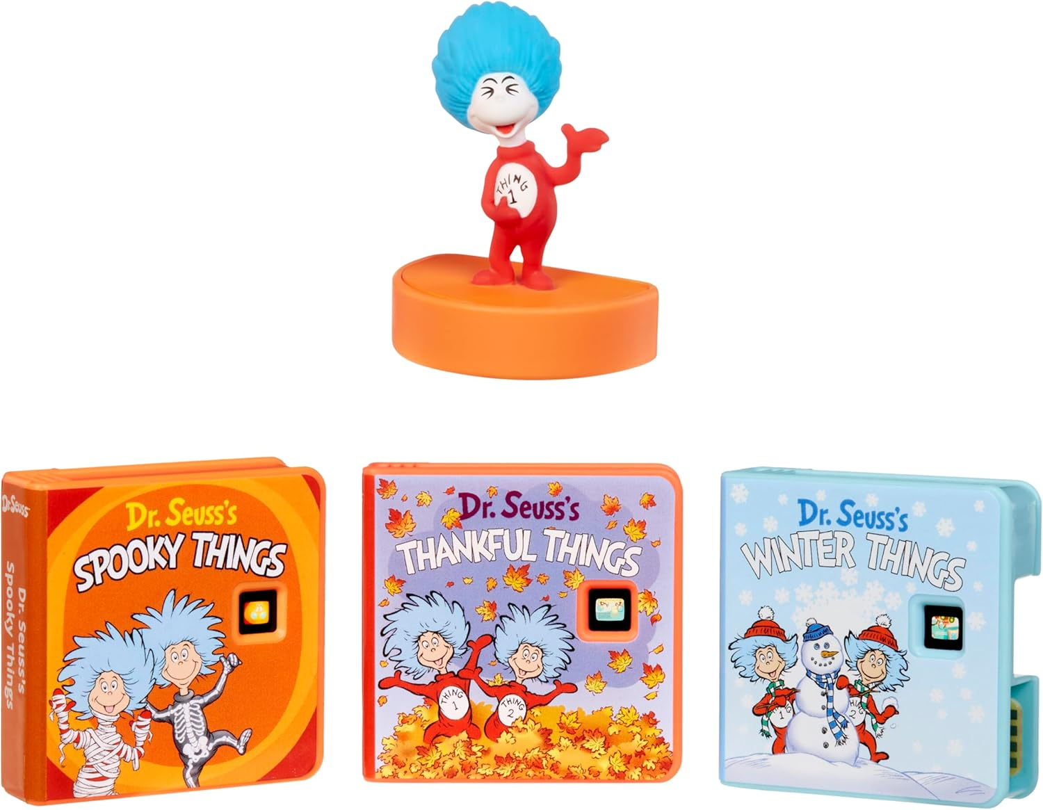 Little Tikes Story Dream Machine Dr. Seuss Thing 1 Collection, Storytime, Books, Audio Play Character, Gift and Toy for Toddlers and Kids Girls Boys Ages 3+ Years image number 2