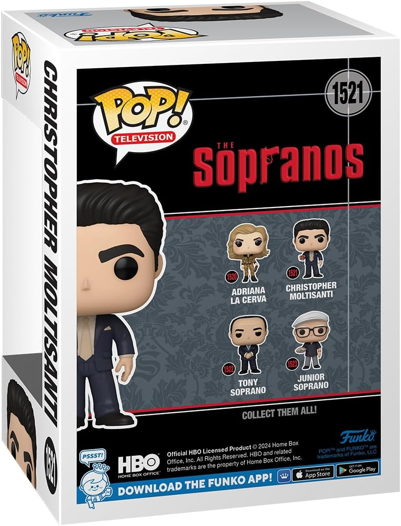 FUNKO POP! TELEVISION: the Sopranos - Christopher image number 2