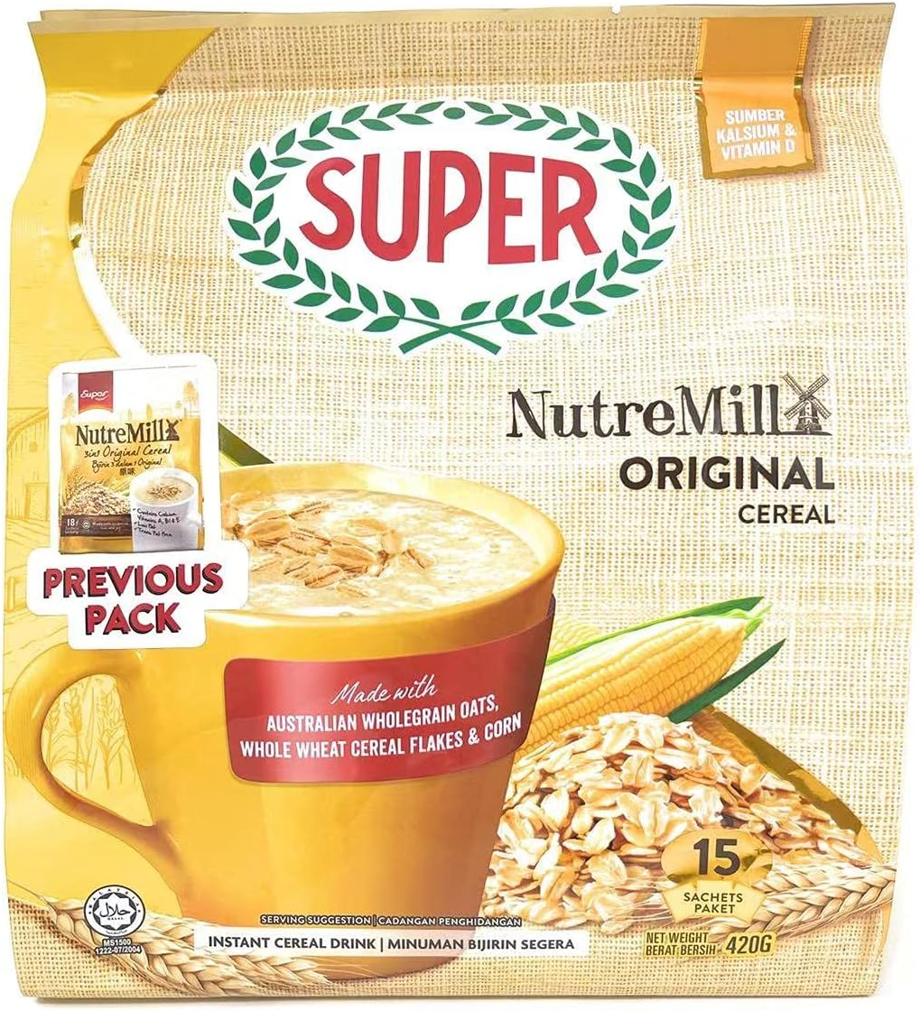 Super Natural Cereal 28G 15 Sachets