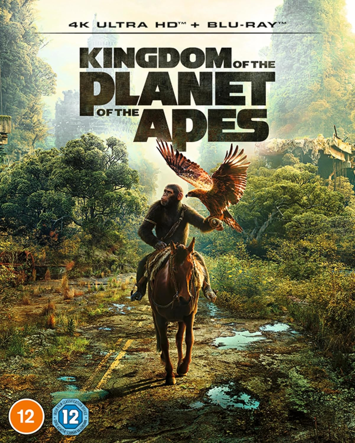 The Kingdom of the Planet of the Apes 4K UHD [Blu-Ray] [Region a & B & C] image number 2