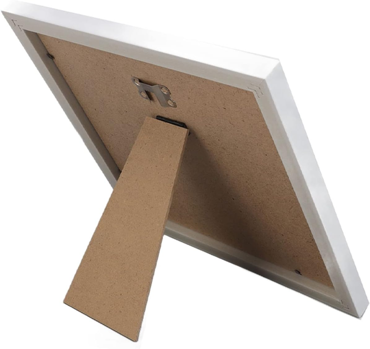 Baby First Year Photo Frame 12 Months Newborn Monthly Picture Frame White Sturdy Durable Baby Growth Record Keepsake Memory Display Wall Mount or Tabletop 25X25Cm image number 4