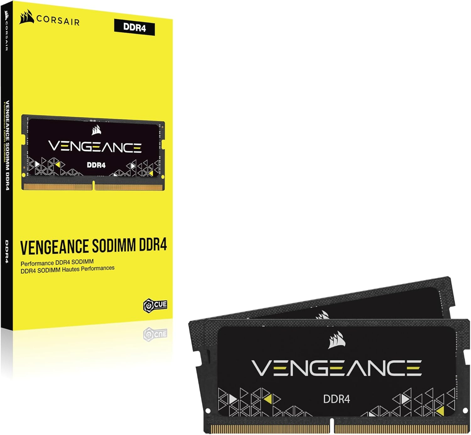 Corsair Vengeance Performance Memory Kit 16GB Ddr4 2666Mhz CL18 Unbuffered SODIMM (CMSX16GX4M2A2666C18)