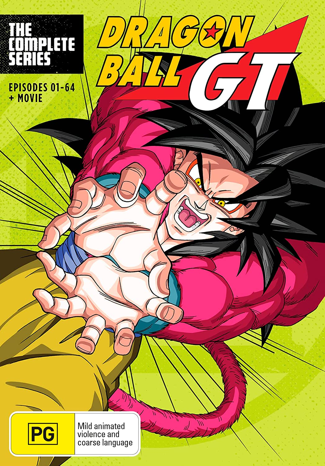 Dragon Ball Gt - Complete Series (DVD) image number 2