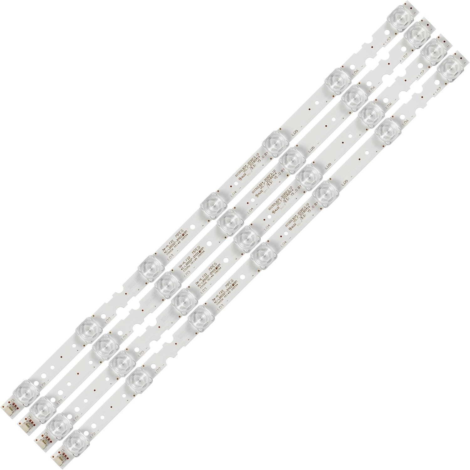 ALMVIS LED Backlight for 4C-LB5007-ZM02J89M GIC50LB24-3030F2.1D 4C-LB5007-HR01J HR02J YH02J ZM03J ZM02J 50UD6306 50UD6406 LED TV Light image number 3