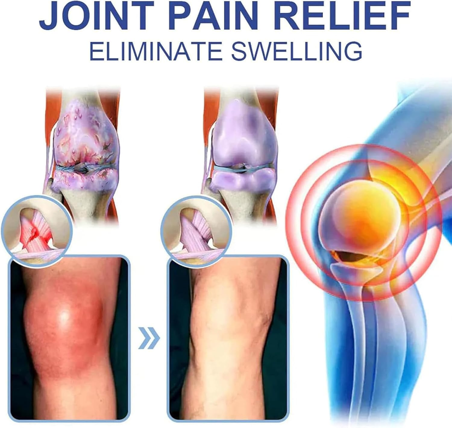 Elycura Nerve Care Healing Salve, Muscle Relaxation & Tingling Relief, Nerve Soothing Cream, Natural Ingredients, Effective Relieffor Back, Neck, Hands, Knees (3Pcs) - 3Pcs image number 2