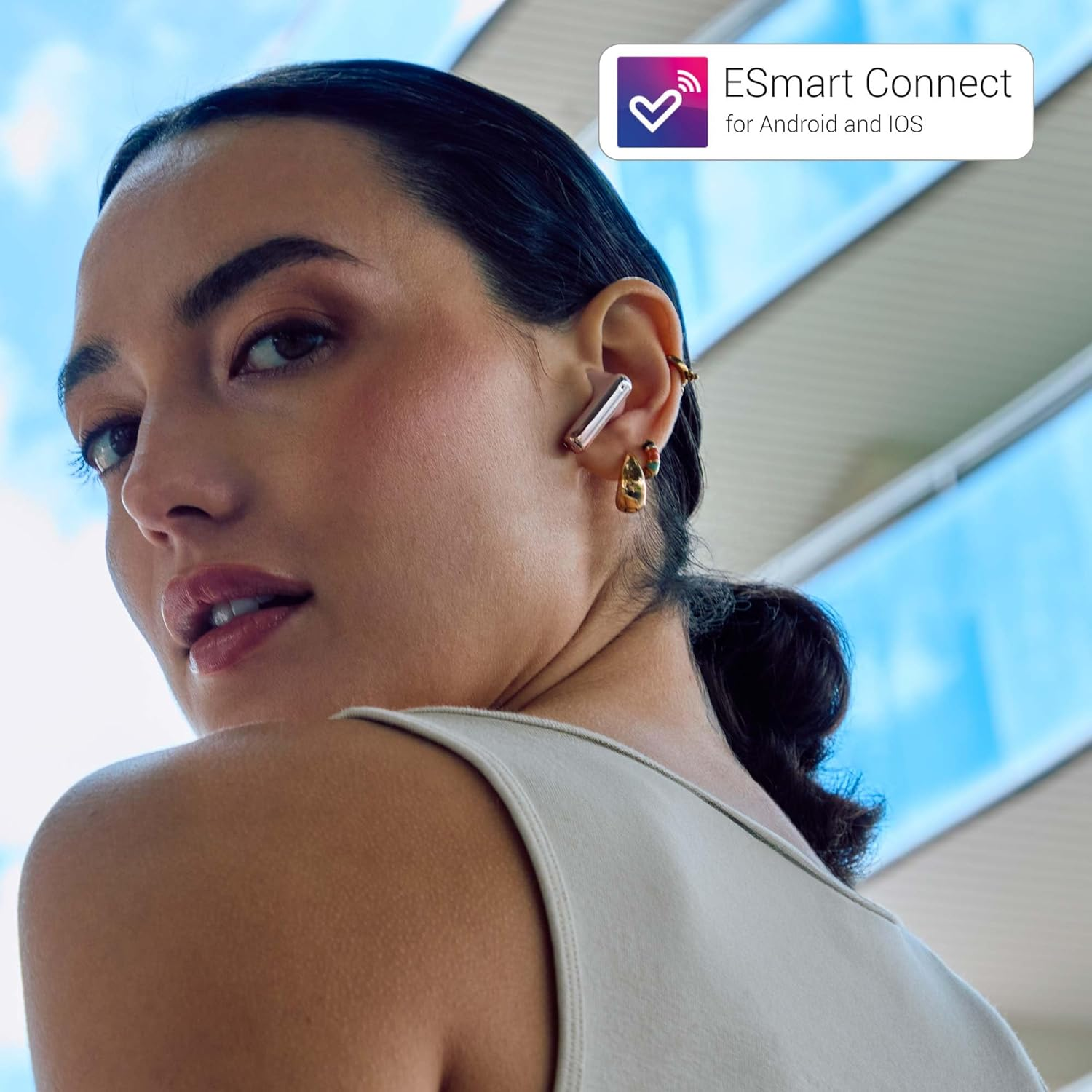 Energy Sistem Stylebuds True Wireless Headphones image number 4