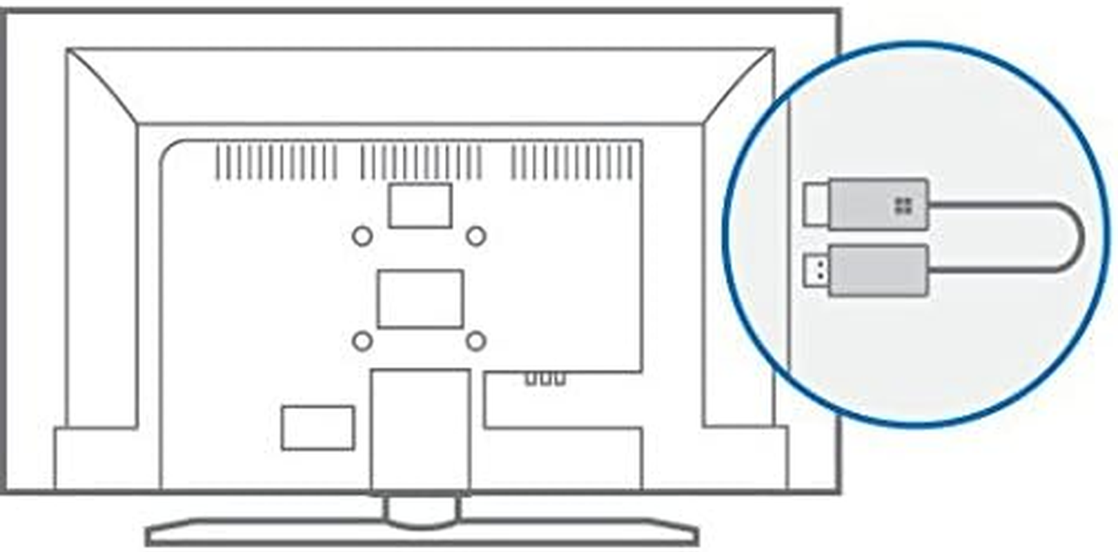 Microsoft Wireless Display V2 Adapter - Black image number 2