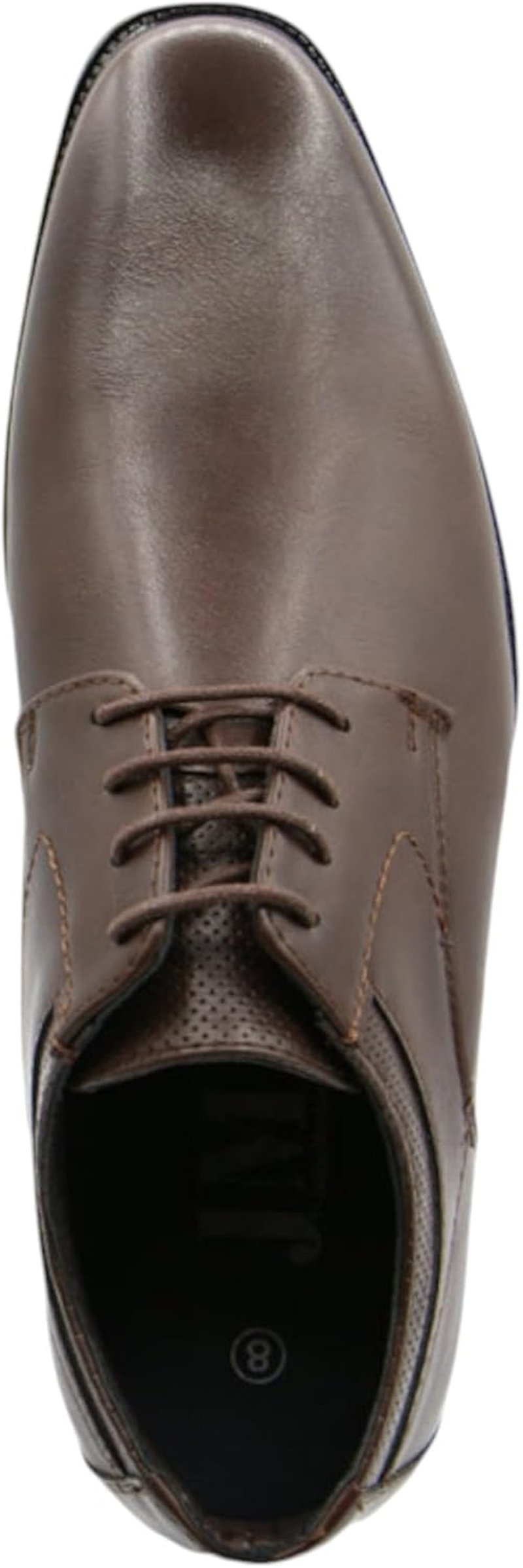 Julius Marlow Mens Jm Mossman Brown Work Formal Dress Shoes image number 6