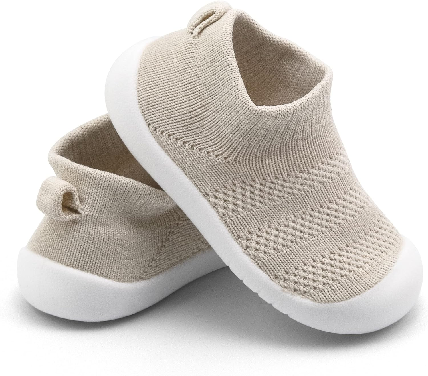 Baby Shoes Boy Girl Toddler Shoes Baby Trainers Infant Toddler Boys Girls Shoes Breathable Soft Sole Non Slip Toddler Sneakers Baby First Walking Shoes 6 9 12 18 24 Months