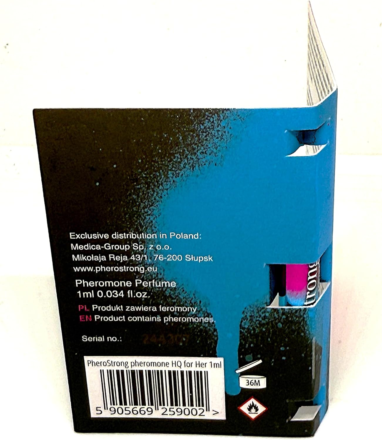 Pheromone HQ for Her &ndash; Radiant & Feminine Fragrance with Bergamot, Jasmine & Vanilla &ndash; Boost Confidence & Attraction &ndash; Elegant Scent for Modern Women - 1 Ml image number 3