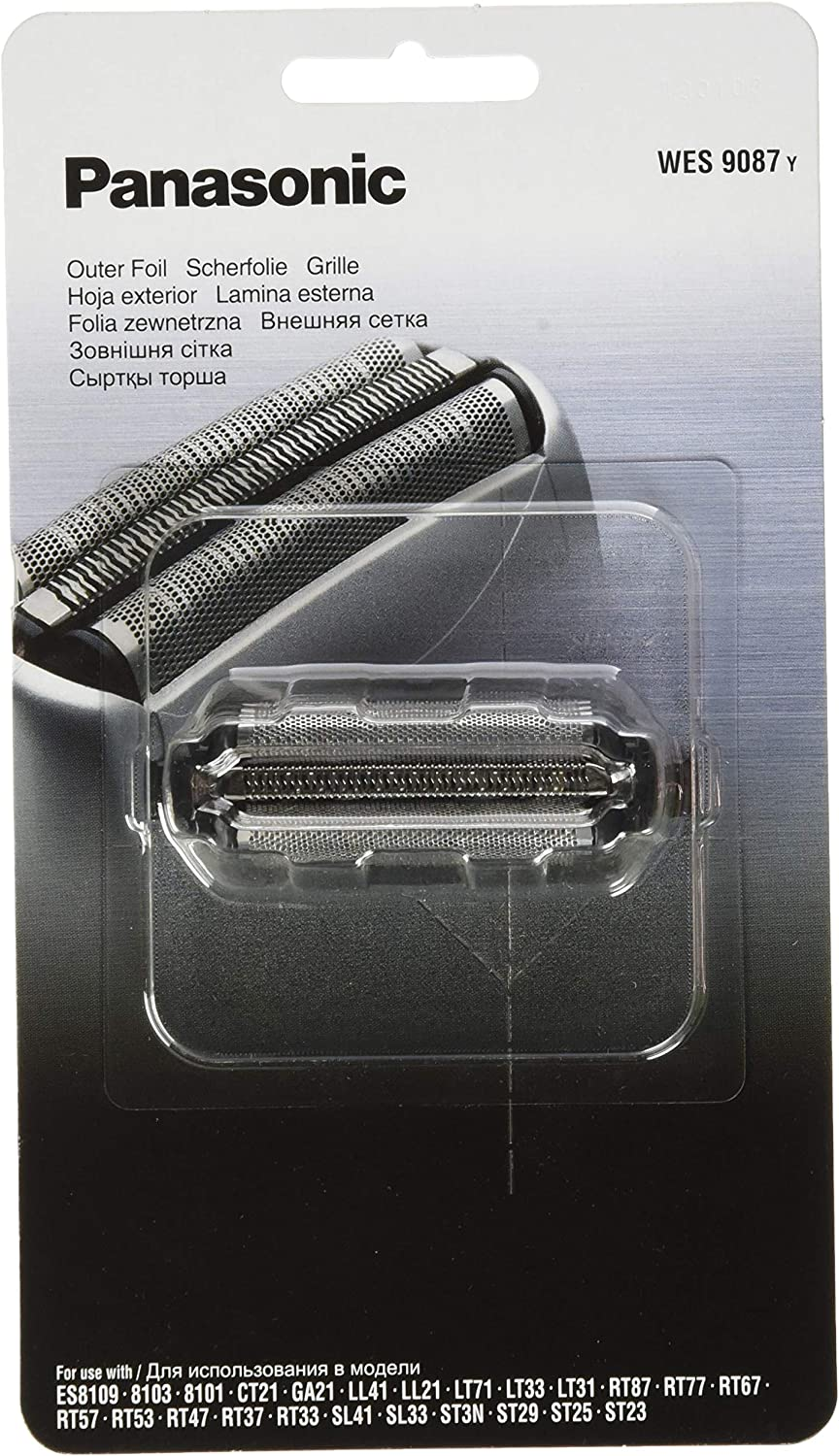 Panasonic Replacement Outer Foil for Shavers ES-RT37-S541, ES-SL33-S541, ES-SL41 & ES8101 (WES9087), Silver, (Pack of 1) image number 5