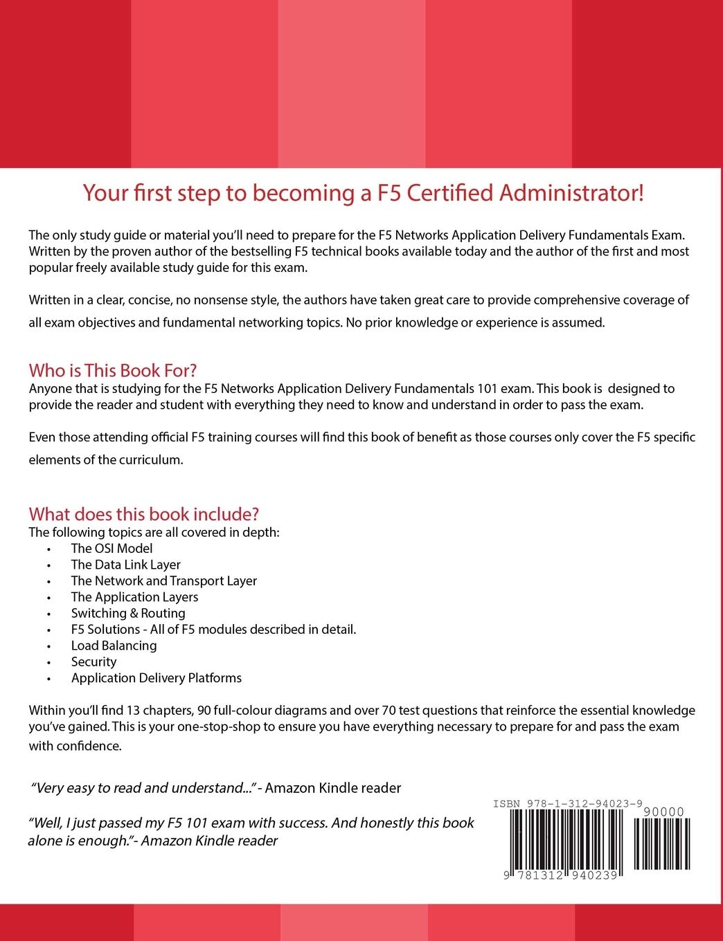 F5 Networks Application Delivery Fundamentals Study Guide - Black and White Edition image number 1